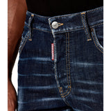 Dsquared2 Skater Jeans Navy Blue W30