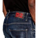 Dsquared2 Skater Jeans Navy Blue W30