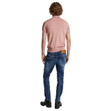 Dsquared2 Medium Easy Wash Skater Jeans Navy Blue W28