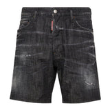 Dsquared2 Marine Bermuda Shorts Black W28