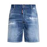 Dsquared2 Marine Shorts Navy Blue W28