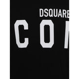 Dsquared2 Icon Cool T-Shirt Black White XS