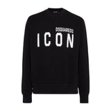 Dsquared2 Icon Crew Sweatshirt Black XS