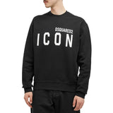 Dsquared2 Icon Crew Sweatshirt Black XS