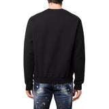 Dsquared2 Icon Cool Sweatshirt Black White XS