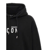 Dsquared2 Icon Relaxed Sweatshirt Black M