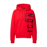 Dsquared2 Sweatshirt Red Black Print S
