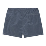 Stone Island Crinkled Nylon Slate Blue Swim Shorts