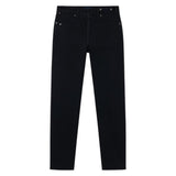 Stone Island Stretch Black Denim Rinsed Slim Jeans