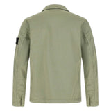 Stone Island Green Overshirt