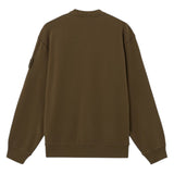 Stone Island Ghost Military Green Sweatshirt