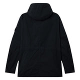 Stone Island Nylon Smerigliato Ghost Black Parka Jacket