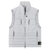 Stone Island Seamless Tunnel Nylon Down-Tc Ash Grey Gilet
