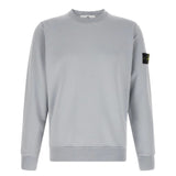 Stone Island Azure Light Grey Sweatshirt