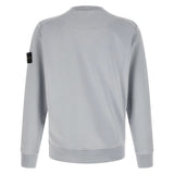 Stone Island Azure Light Grey Sweatshirt