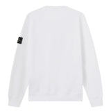 Stone Island White Sweatshirt