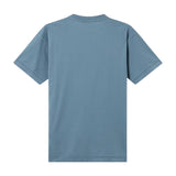 Stone Island Compass Patch Logo Steel Blue T-shirt