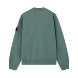 Stone Island Organic Cotton Green Sweatshirt