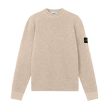 Stone Island Baby Alpaca Blend Biscuit Melange Sweatshirt