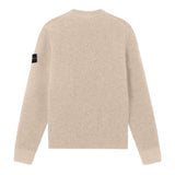 Stone Island Baby Alpaca Blend Biscuit Melange Sweatshirt