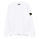 Stone Island White Sweatshirt