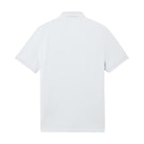 Stone Island Organic Cotton Elastane Pique Sky Blue Polo Shirt