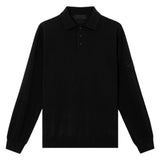 Stone Island Pure Light RWS Wool Ghost Black Sweatshirt