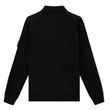Stone Island Pure Light RWS Wool Ghost Black Sweatshirt