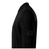 Stone Island Pure Light RWS Wool Ghost Black Sweatshirt