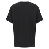 Stone Island Logo Patch Black T-Shirt