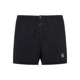 Stone Island Nylon Metal Black Shorts