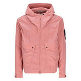 Stone Island Light Compact Touch Poly-Tc Oleander Pink Jacket
