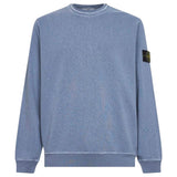 Stone Island Blue Sweatshirt