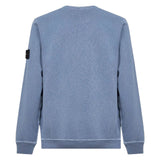 Stone Island Blue Sweatshirt