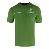 Aquascutum Active Piping Design Army Green T-Shirt