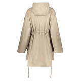 Parajumpers True Beige Hooded Trench Jacket S