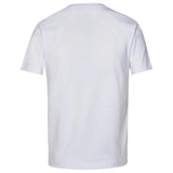 Casablanca Printed Fitted  T-Shirt Casa Way White  T-Shirts Womens