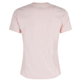 Casablanca Printed Fitted  T-Shirt Diamond Column Pink  T-Shirts Womens