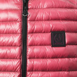 Belstaff Airframe Neon Shiny Pink Gilet Down Filled Jacket - Style Centre Wholesale