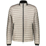 Belstaff Airframe Beige Shiny Down Filled Jacket - Style Centre Wholesale