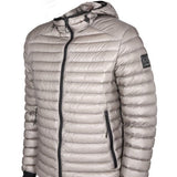 Belstaff Airspeed Beige Down Filled Jacket - Style Centre Wholesale