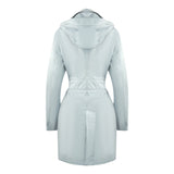 Parajumpers Avery Vapur Blue Hooded Trench Jacket