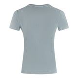 Parajumpers Cristie Brand Logo Vapour Blue T-Shirt