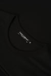 Dolce & Gabbana Embossed Plaque Logo T-Shirt in Black