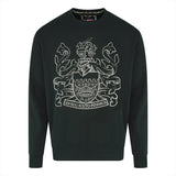 Aquascutum Pixel Aldisogo Blackweatshirt