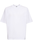 Jacquemus Le Typo Logo Printed T-Shirt in White