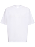 Jacquemus Le Typo Logo Printed T-Shirt in White