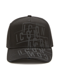 Dsquared2 Gorras Icon Stamped logo Cap in Black