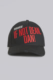 Dsquared2 If Not Dean, Dan! Baseball Cap in Black