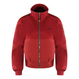 Parajumpers Jadie Rio Red Zip Up Sweatshirt
